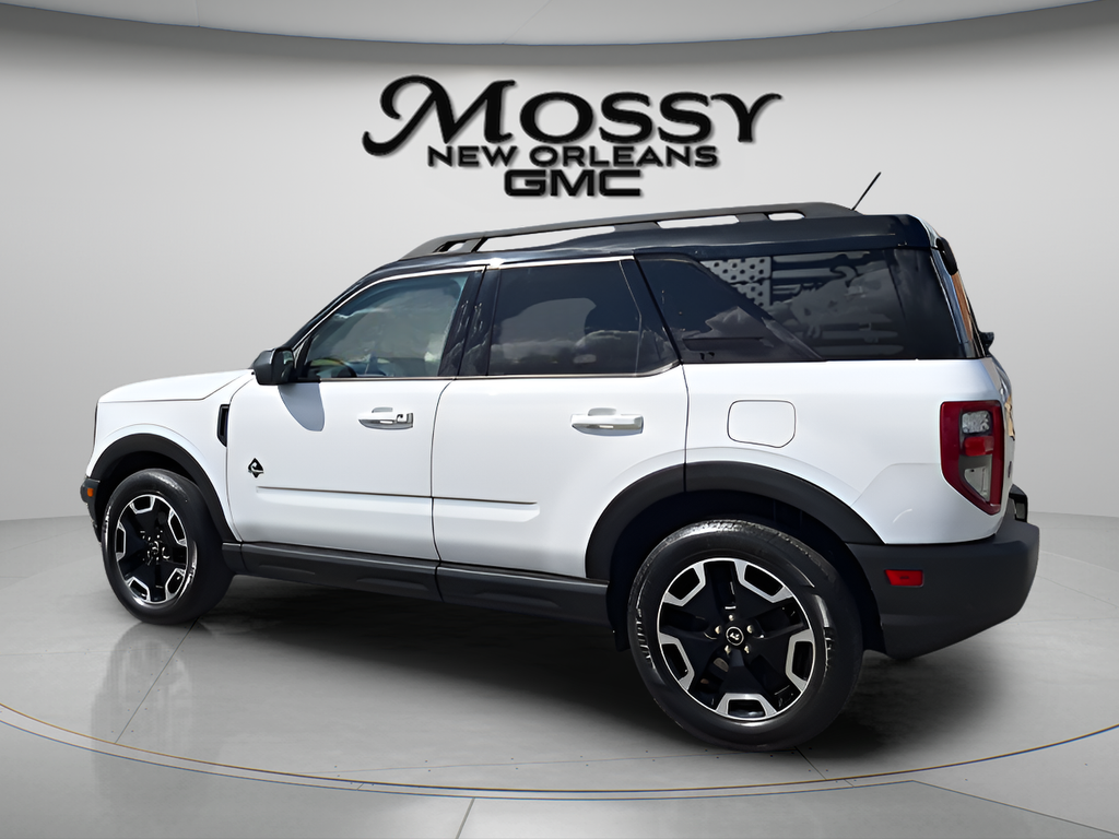 2022 Ford Bronco Sport Outer Banks