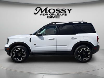 2022 Ford Bronco Sport Outer Banks