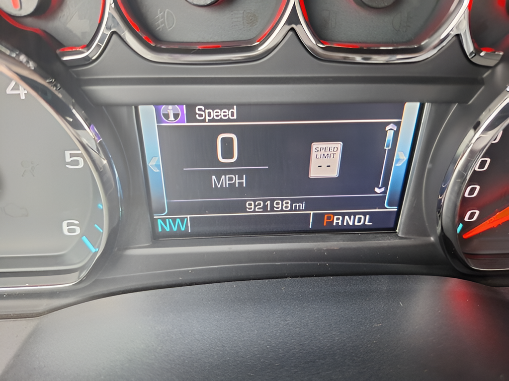 2017 Chevrolet Silverado 1500 LT