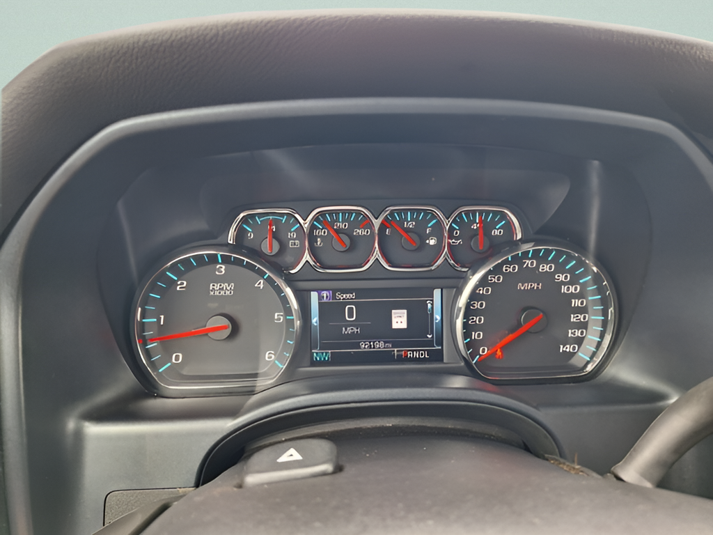 2017 Chevrolet Silverado 1500 LT