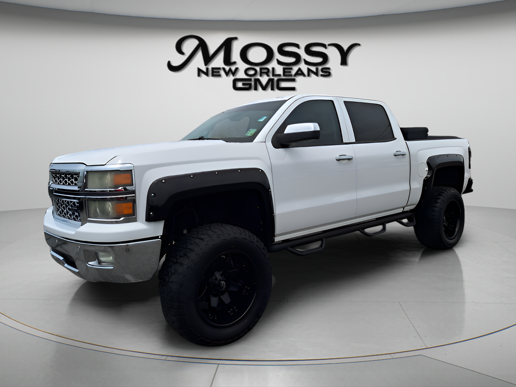 2014 Chevrolet Silverado 1500 LTZ