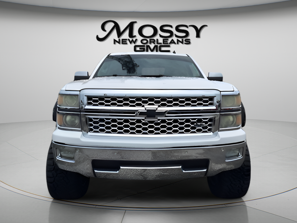 2014 Chevrolet Silverado 1500 LTZ