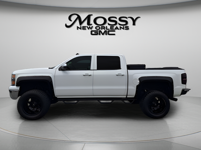 2014 Chevrolet Silverado 1500 LTZ