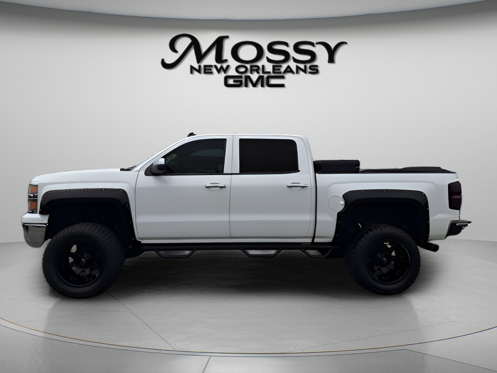 2014 Chevrolet Silverado 1500 LTZ