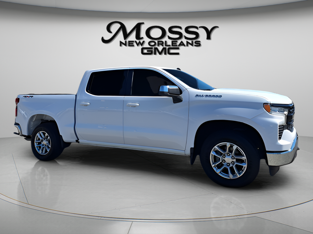 2024 Chevrolet Silverado 1500 LT (2FL)