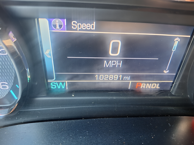 2017 Chevrolet Silverado 1500 LT
