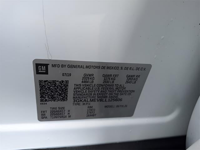 2020 GMC Terrain SLE