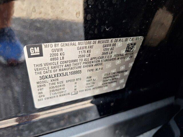 2018 GMC Terrain Denali
