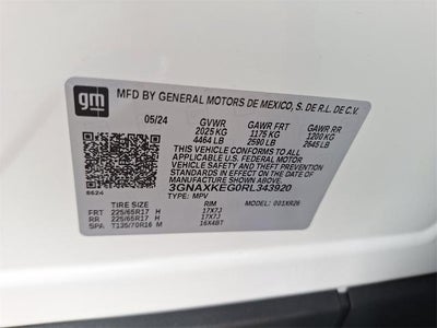 2024 Chevrolet Equinox LT