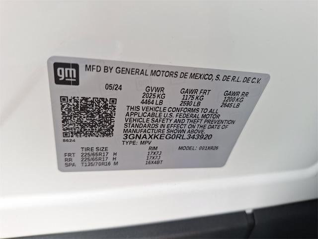 2024 Chevrolet Equinox LT