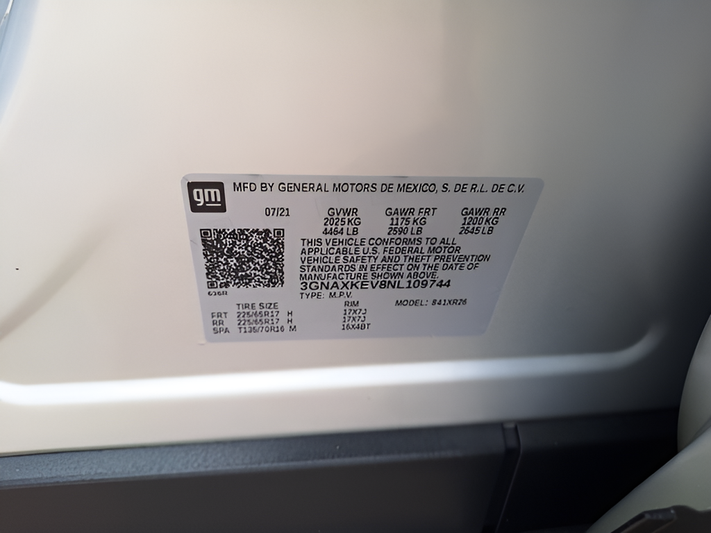 2022 Chevrolet Equinox LT