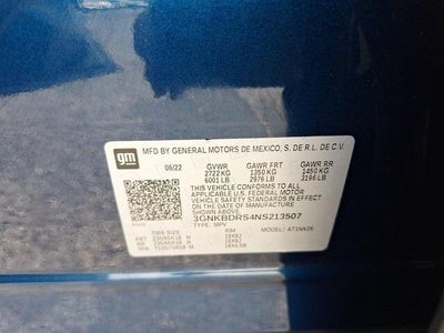 2022 Chevrolet Blazer 3LT