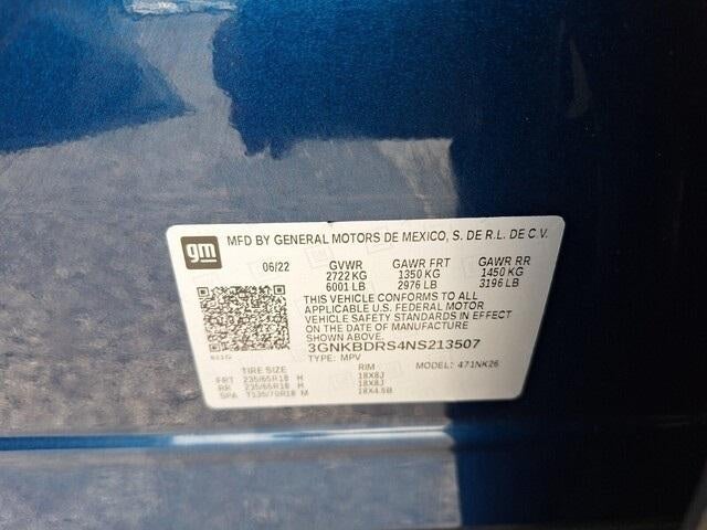 2022 Chevrolet Blazer 3LT