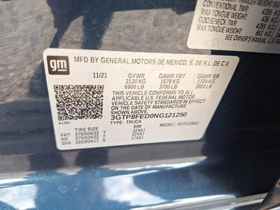 2022 GMC Sierra 1500 Limited Denali