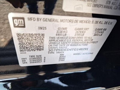 2026 GMC Sierra 1500 SLT