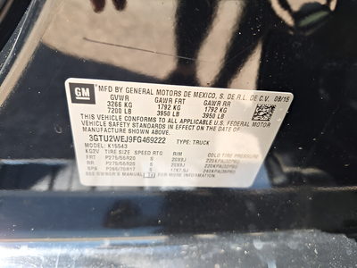 2015 GMC Sierra 1500 Denali