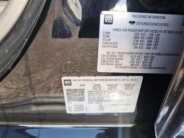 2022 GMC Sierra 1500 Limited SLT