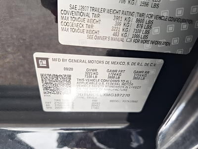 2021 GMC Sierra 1500 SLT