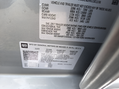 2024 GMC Sierra 1500 SLT
