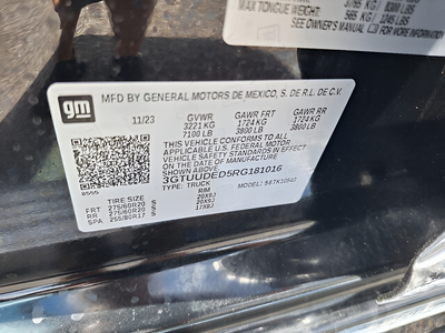 2024 GMC Sierra 1500 SLT