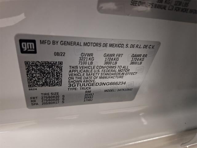 2022 GMC Sierra 1500 Denali