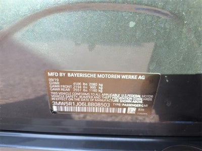 2020 BMW 3 Series 330i