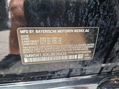 2020 BMW 3 Series 330i