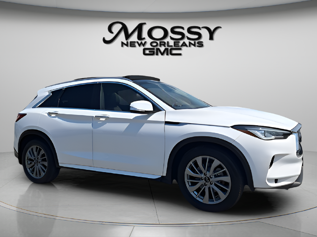 2024 INFINITI QX50 LUXE