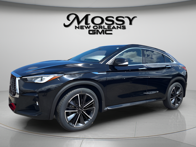 2023 INFINITI QX55 LUXE