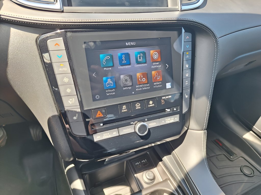 2023 INFINITI QX55 LUXE