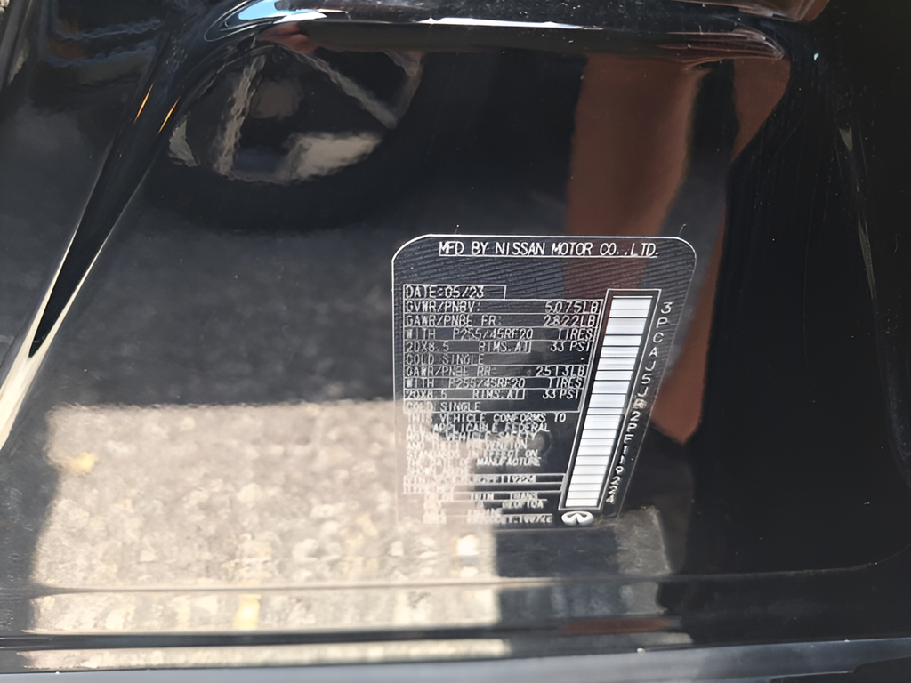2023 INFINITI QX55 LUXE
