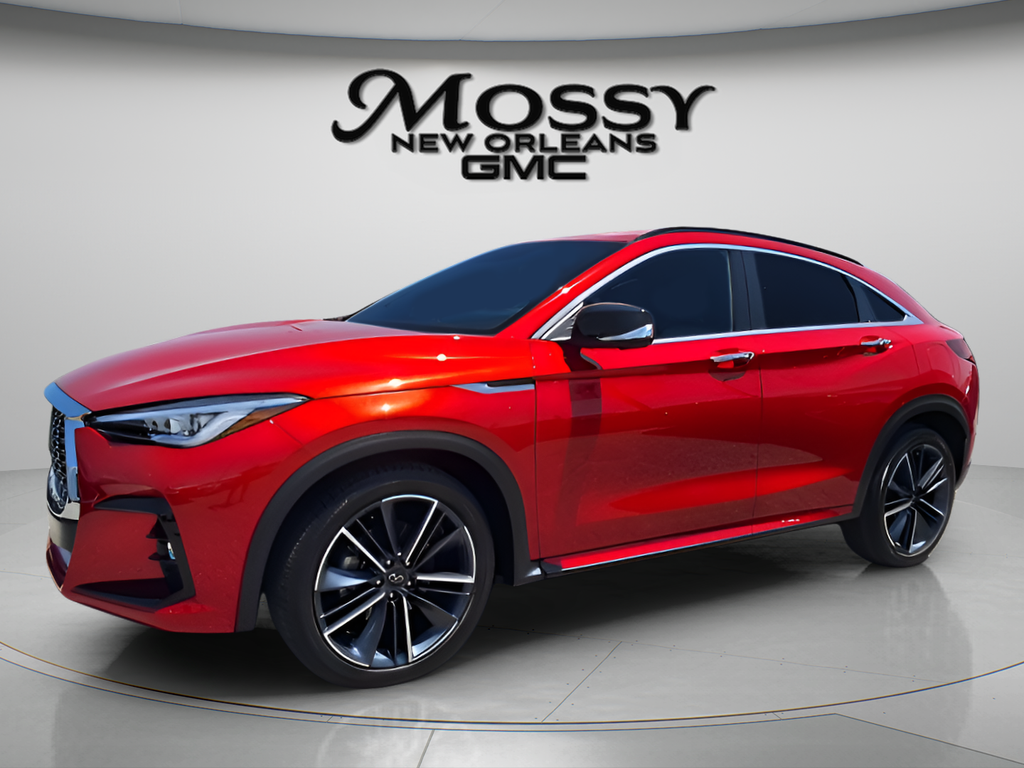2025 INFINITI QX55 Essential