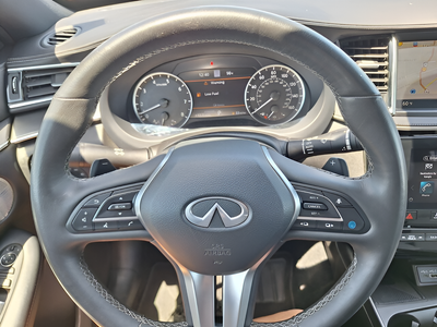 2025 INFINITI QX55 ESSENTIAL