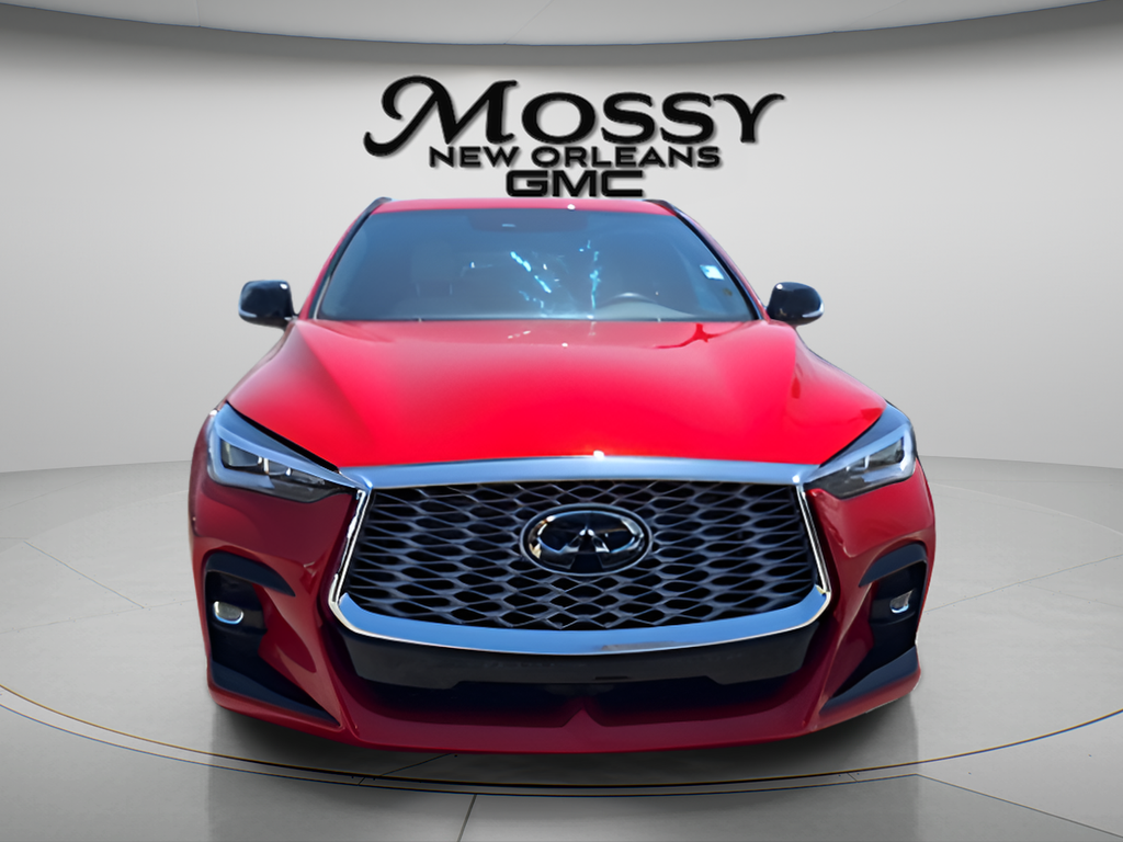 2025 INFINITI QX55 ESSENTIAL