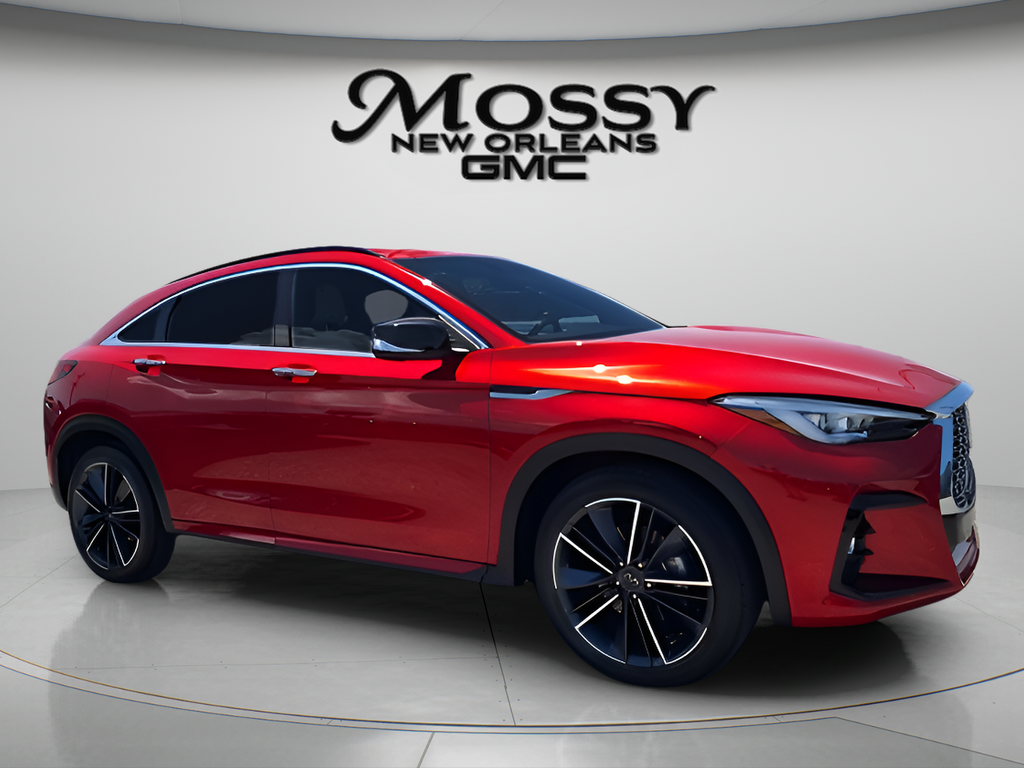 2025 INFINITI QX55 ESSENTIAL