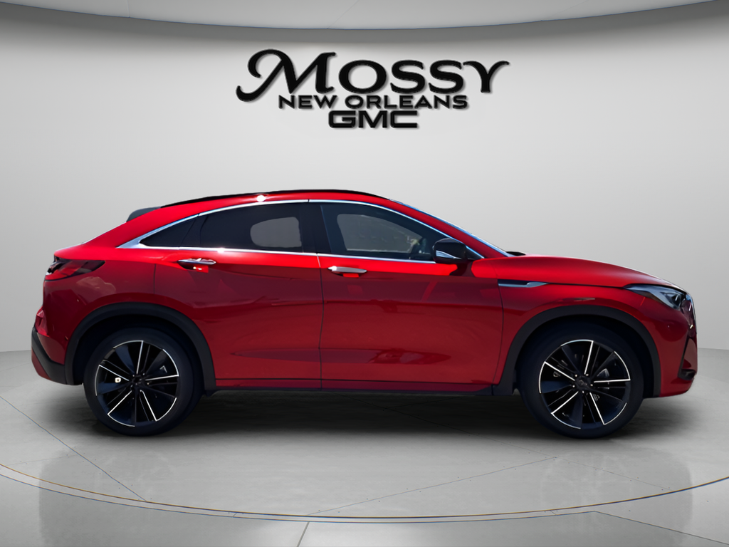 2025 INFINITI QX55 ESSENTIAL