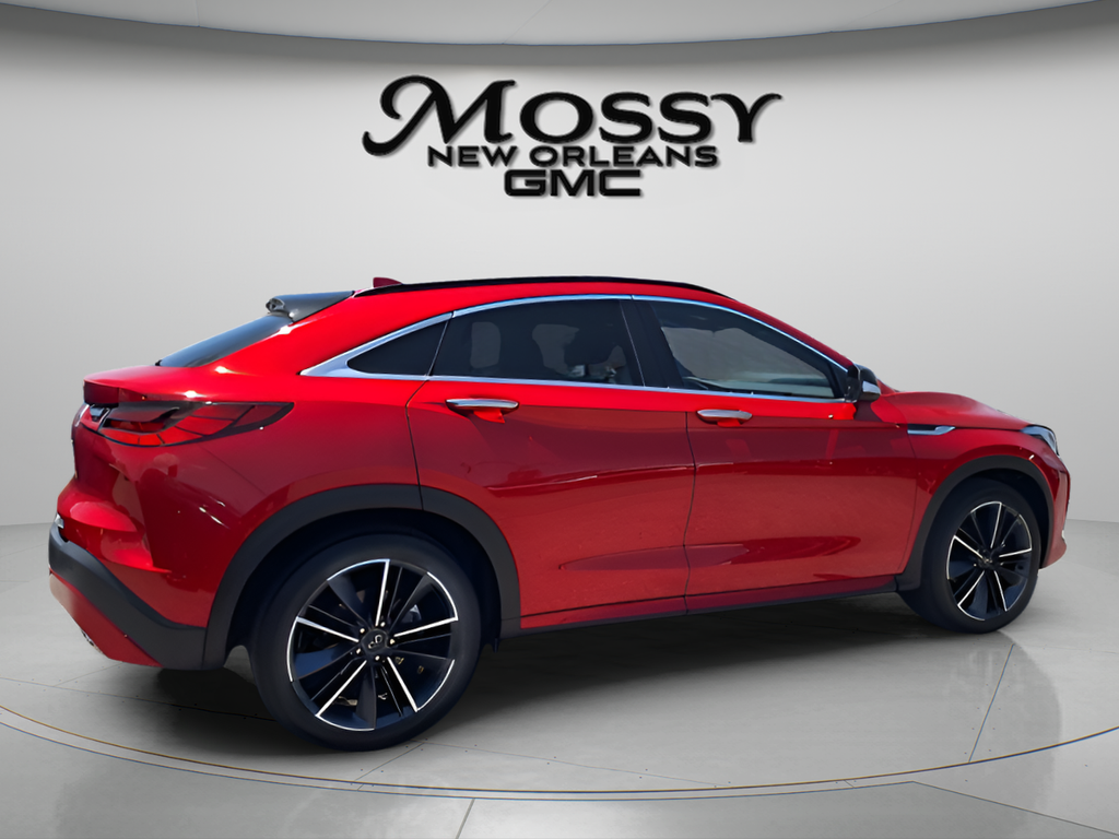 2025 INFINITI QX55 ESSENTIAL
