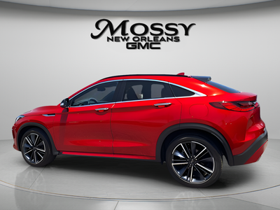 2025 INFINITI QX55 ESSENTIAL