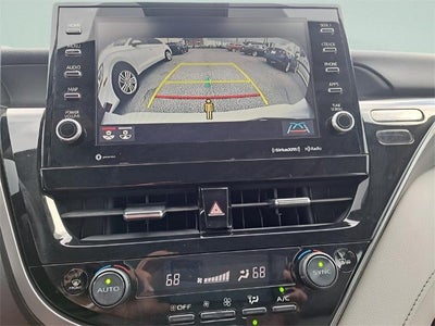 2022 Toyota Camry XSE