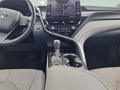 2022 Toyota Camry XSE