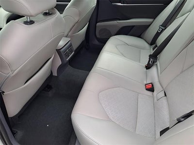 2022 Toyota Camry XSE