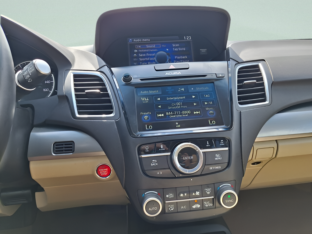 2018 Acura RDX w/Technology Pkg