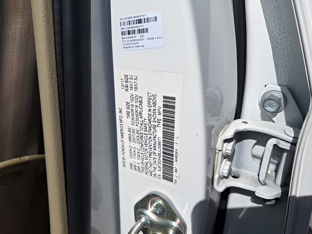 2018 Acura RDX w/Technology Pkg