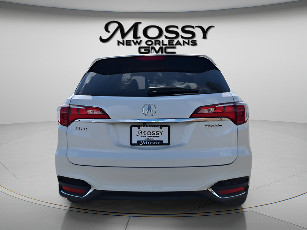 2018 Acura RDX w/Technology Pkg