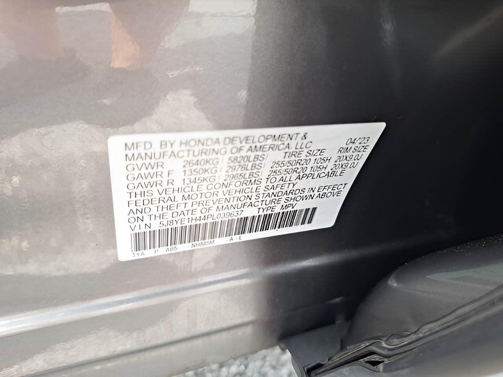 2023 Acura MDX w/Technology Package