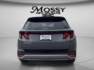 2025 Hyundai Tucson SEL