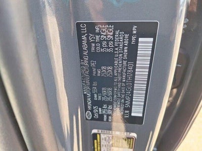 2026 Hyundai Santa Fe SEL