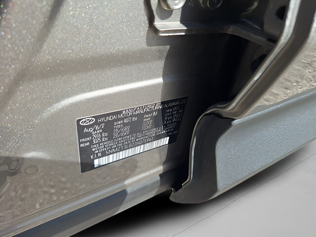 2018 Hyundai Santa Fe Sport 2.4L