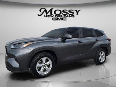 2024 Toyota Highlander LE