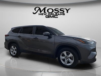 2024 Toyota Highlander LE